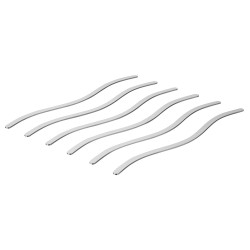 Bordbeskytter Skinner Selvklæbende Buet