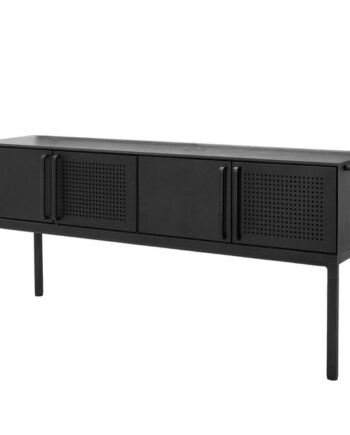 Cane Line Drop Køkken Hoved Modul Inkl Hylder Black Ceramic 200