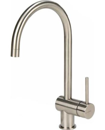 Cassøe Newform Køkkenarmatur Børstet Krom