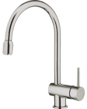 Cassøe Newform Køkkenarmatur Udtrækstud Krom