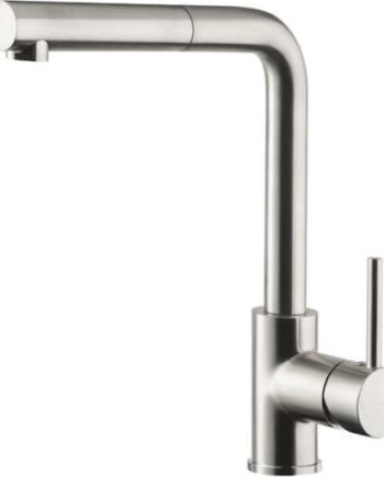 Cassøe Newform Trend Køkkenarmatur Udtrækstud Børstet Krom