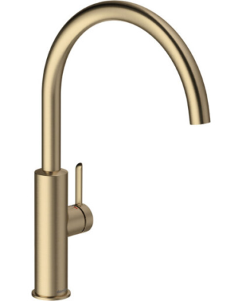 Damixa Iris Køkkenarmatur Børstet Bronze