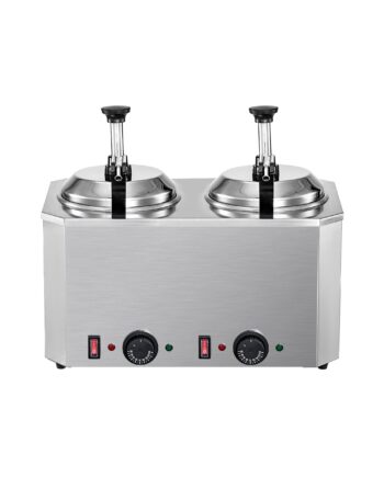 Dispenser Til Chokoladesauce Karamelsauce Liter Med Termostat