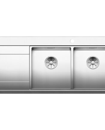 Divon Køkkenvask 116x51 Rusfrit Stål