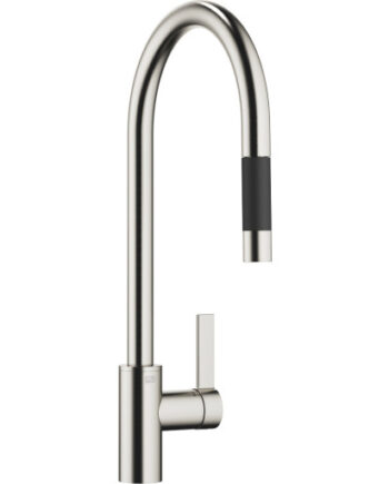 Dornbracht Tara Ultra Køkkenarmatur Udtrækstud Mat Platin