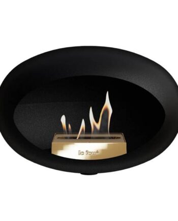 Feu Wall Biopejs Sort Sort Ophæng Rose Gold Brænder