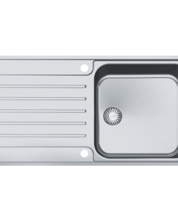 Franke Argos Agx 211 100 Køkkenvask 100x51 Rustfrit Stål