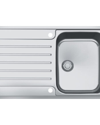 Franke Argos Agx 211 Køkkenvask 86x51 Rustfrit Stål