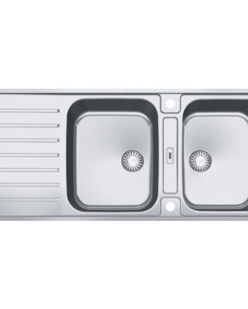 Franke Argos Agx 221 Køkkenvask 116x51 Rustfrit Stål