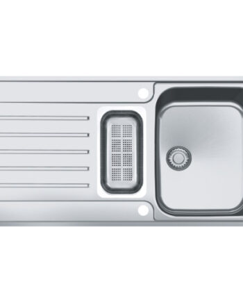 Franke Argos Agx 251 Køkkenvask 100x51 Rustfrit Stål