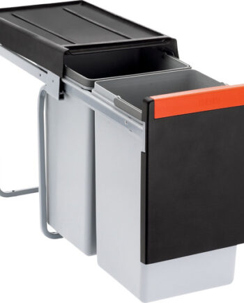 Franke Cube Affaldssystem Liter Sort