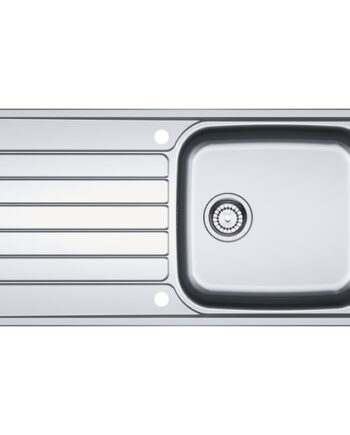 Franke Spark Skx 611 100 Køkkenvask 100x50 Rustfrit Stål