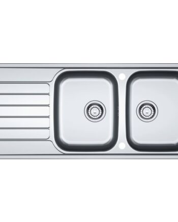 Franke Spark Skx 621 Køkkenvask 116x50 Rustfrit Stål