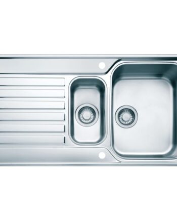 Franke Spark Skx 651 Køkkenvask 100x50 Rustfrit Stål
