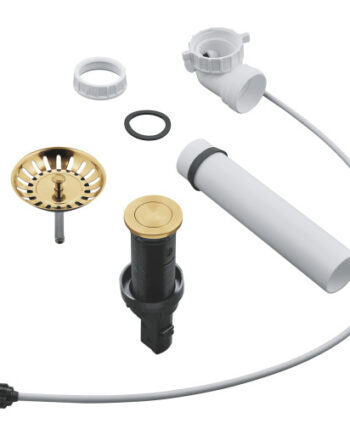 Grohe Afløbssæt ø35 Messing Pvd