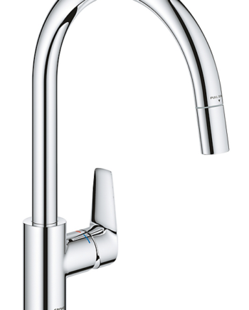 Grohe Bauedge Køkkenarmatur Tud Med Udtræk Krom