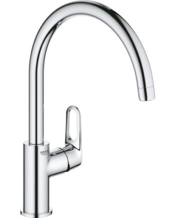 Grohe Bauflow Køkkenarmatur Krom