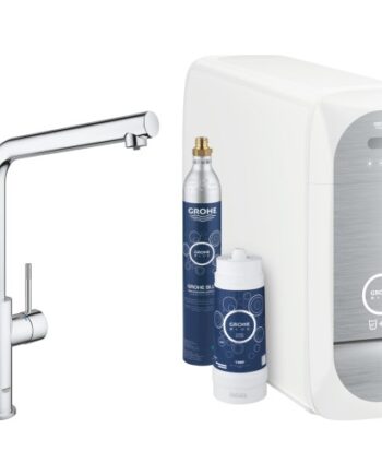 Grohe Blue Home Køkkenarmatur Afkølet Vand Brus Krom