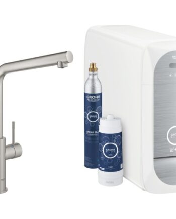 Grohe Blue Home Køkkenarmatur Afkølet Vand Brus Stål