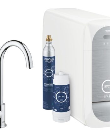 Grohe Blue Home Mono Køkkenarmatur Afkølet Vand Brus Krom