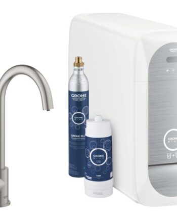 Grohe Blue Home Mono Køkkenarmatur Afkølet Vand Brus Stål