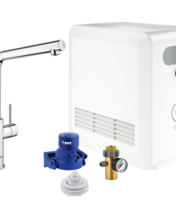 Grohe Blue Professional Køkkenarmatur Afkølet Vand Brus Krom