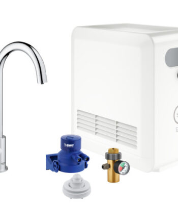 Grohe Blue Professional Mono Køkkenarmatur Afkølet Vand Brus Krom