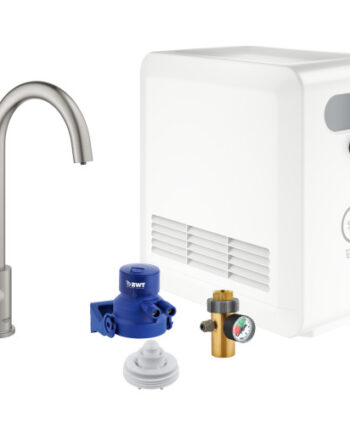 Grohe Blue Professional Mono Køkkenarmatur Afkølet Vand Brus Stål