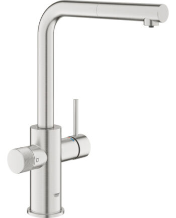 Grohe Blue Pure Minta Køkkenarmatur Udtrækstud Stål