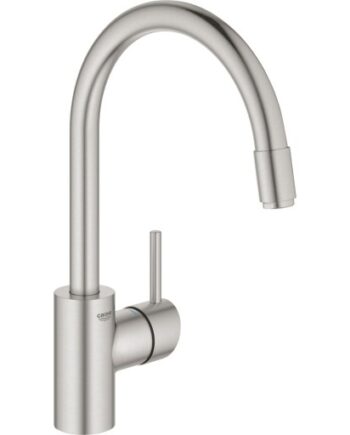 Grohe Concetto Køkkenarmatur Udtrækstud Stål