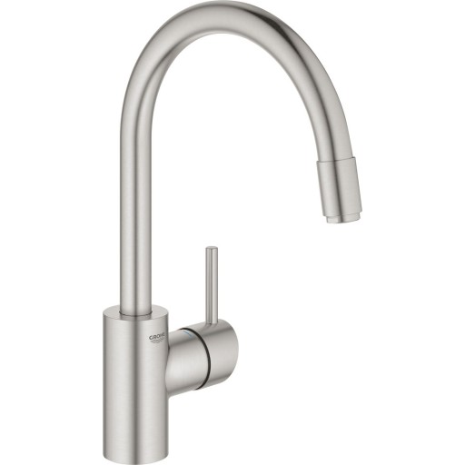 Grohe Concetto Køkkenarmatur Udtrækstud Stål
