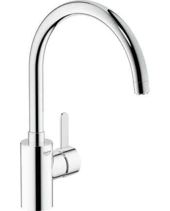 Grohe Eurosmart Cosmopolitan Køkkenarmatur Til åben Varmtvandsbeholder Krom