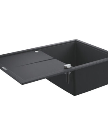 Grohe K400 Køkkenvask 78x50 Sort