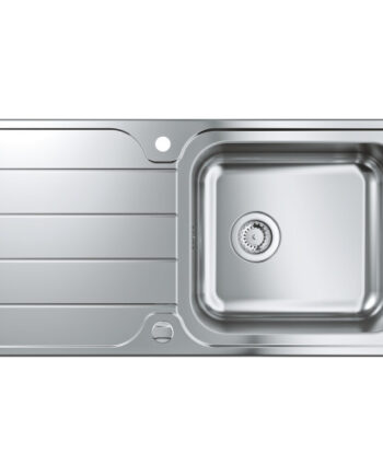 Grohe K500 Køkkenvask 100x50 Rustfrit Stål
