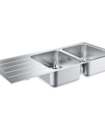 Grohe K500 Køkkenvask 116x50 Rustfrit Stål