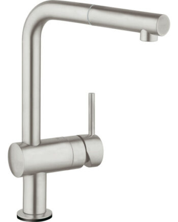 Grohe Minta Touch Køkkenarmatur Udtrækstud Børstet Stål