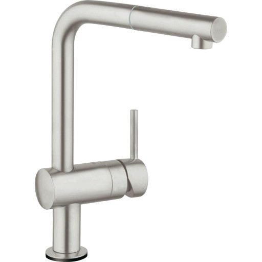 Grohe Minta Touch Køkkenarmatur Udtrækstud Børstet Stål