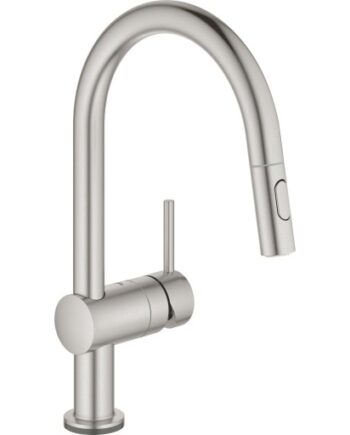 Grohe Minta Touch Køkkenarmatur Udtrækstud Stål