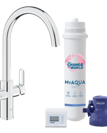 Grohe Pure Home Køkkenarmatur Filtreret Vand Krom