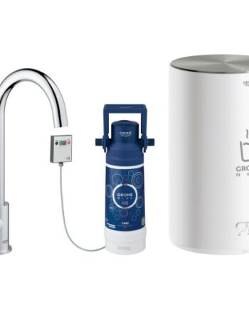 Grohe Red Mono Køkkenarmatur Kogende Vand Krom