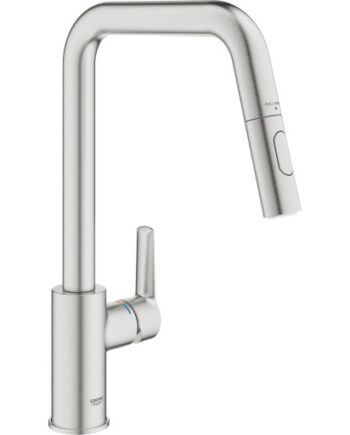 Grohe Start Køkkenarmatur Udtrækstud Stål