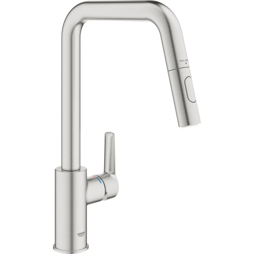 Grohe Start Køkkenarmatur Udtrækstud Stål