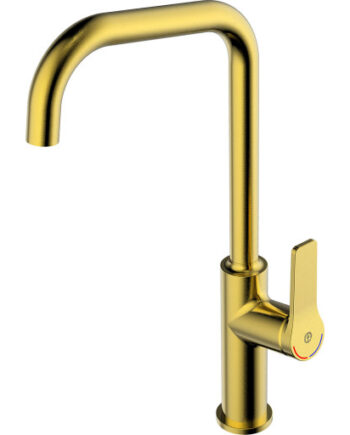 Gustavsberg Epic Køkkenarmatur Børstet Messing