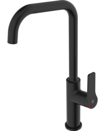 Gustavsberg Epic Køkkenarmatur Mat Sort