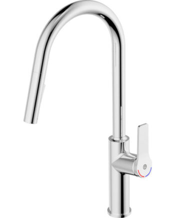 Gustavsberg Epic Køkkenarmatur Udtrækstud Krom