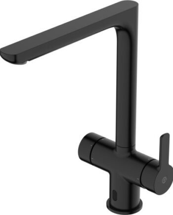 Gustavsberg Estetic Duo Køkkenarmatur Berøringsfri Sort