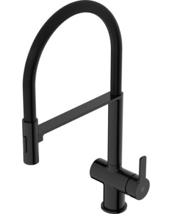 Gustavsberg Estetic Køkkenarmatur Udtrækstud Sort