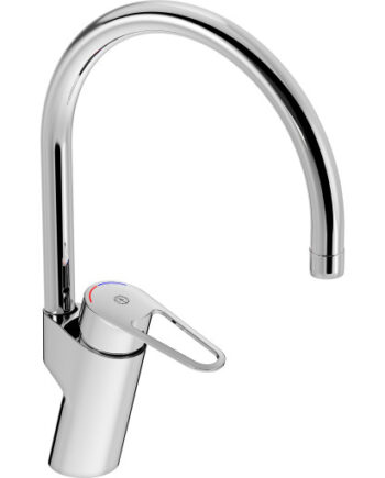 Gustavsberg Nautic Blyfri Køkkenarmatur Krom