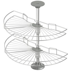 Hafele Halvcirkel Drejebeslag Med Drejehylder