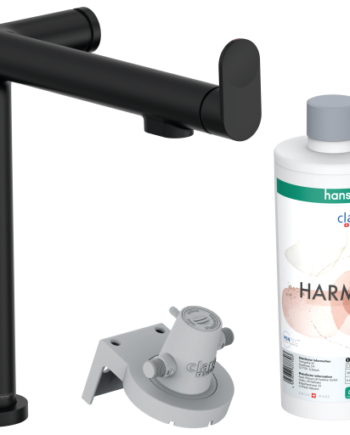 Hansgrohe Aqittura M91 Køkkenarmatur Filtreret Vand Sort